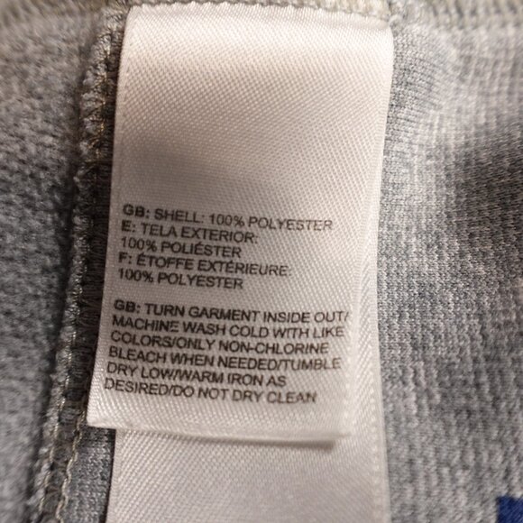 The North Face Full Zip Hoodie Men’s XL Gray Made in USA - Picture 13 of 16